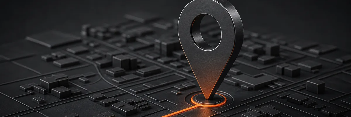Метка магазина на карте